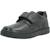 Derbies enfant garçon en cuir Noir c9999 4 - vertbaudet enfant 