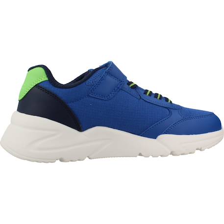 Baskets enfant garçon Bleu c0735+Bleu c4227 7 - vertbaudet enfant 