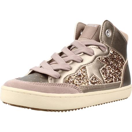 Baskets enfant fille Argent c9002+Beige c6028 10 - vertbaudet enfant 