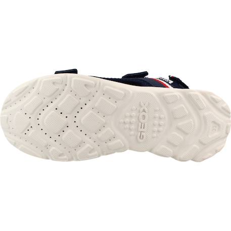 Sandales enfant garçon en textile Bleu c0735+Vert c0938 6 - vertbaudet enfant 
