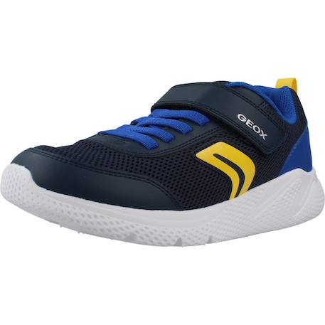 Baskets enfant garçon Bleu c0685+Bleu c4226+Bleu c4228+Noir c0048 10 - vertbaudet enfant 
