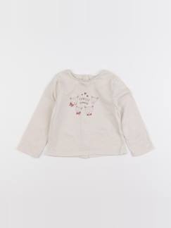Seconde main-Fille-Tee-shirt - 9 mois