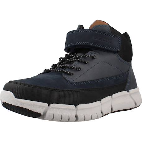 Baskets enfant garçon Bleu c4002+Vert c3009 4 - vertbaudet enfant 