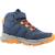 Bottines enfant garçon Bleu c4j2t+Marron c0616 5 - vertbaudet enfant 