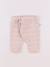 Sarouel - 3 mois Blanc, rose 1 - vertbaudet enfant 