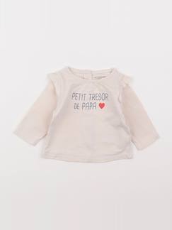 Seconde main-Fille-Tee-shirt - 3 mois