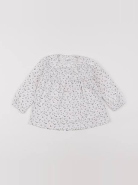 Tee-shirt - 12 mois Blanc 1 - vertbaudet enfant 