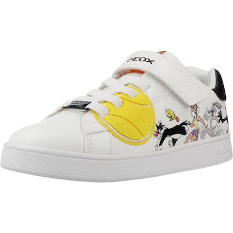 Baskets enfant garçon Blanc c0404 4 - vertbaudet enfant 