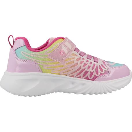 Baskets enfant fille Rose c8206 1 - vertbaudet enfant 
