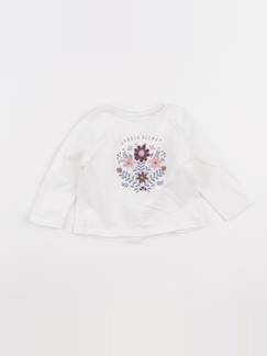 Seconde main-Fille-Tee-shirt - 6 mois