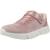 Baskets enfant fille en textile D´or c5014+Rose c8172 10 - vertbaudet enfant 