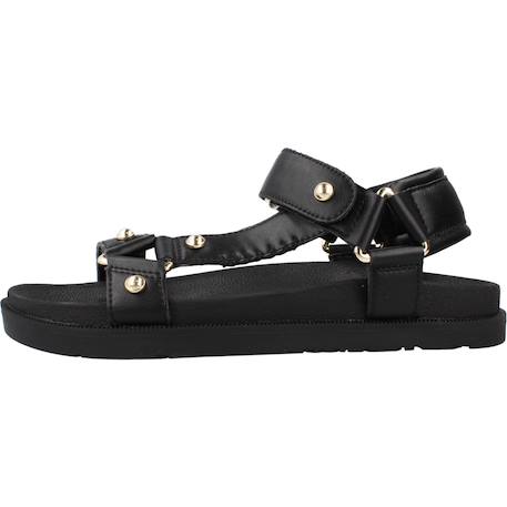 Sandales enfant fille Beige c1058+Noir c9999 8 - vertbaudet enfant 