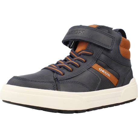Basket garçon modèle j weemble b. A Bleu cf46n+Gris c9270 4 - vertbaudet enfant 