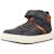 Basket garçon modèle j weemble b. A Bleu cf46n+Gris c9270 4 - vertbaudet enfant 