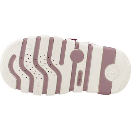 Basket fille à scratchs b iupidoo Rose+Rose c8hk8 12 - vertbaudet enfant 