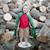 Déguisement enfant cape réversible chevalier dragon Vert 3 - vertbaudet enfant 