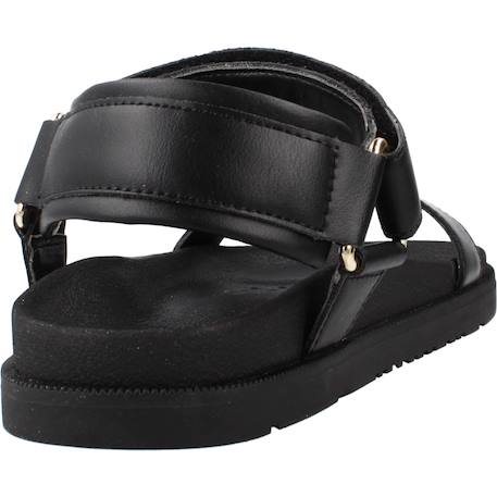 Sandales enfant fille Beige c1058+Noir c9999 9 - vertbaudet enfant 