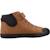 Basket garçon j gisli Bleu c4321+Brun clair c1192+Marron 7 - vertbaudet enfant 