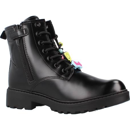 Bottines enfant fille Noir 5 - vertbaudet enfant 