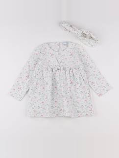 Seconde main-Fille-Robe velours - 3 ans