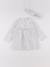 Robe velours - 3 ans Blanc 1 - vertbaudet enfant 