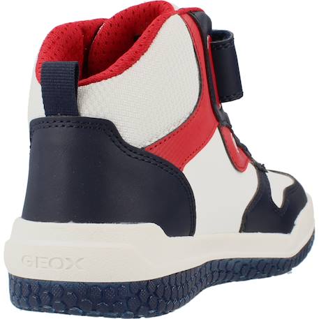 Baskets enfant garçon Bleu c4211+Rouge c0003 3 - vertbaudet enfant 