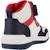 Baskets enfant garçon Bleu c4211+Rouge c0003 3 - vertbaudet enfant 