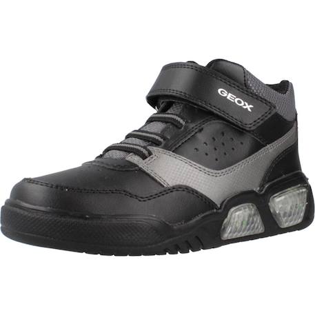 Baskets enfant garçon illuminus Bleu c0673+Noir c0005 10 - vertbaudet enfant 