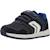 Baskets bébé garçon en cuir Bleu 4 - vertbaudet enfant 