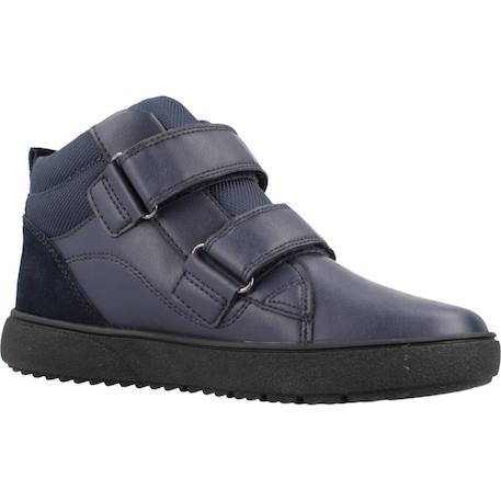 Bottes enfant garçon en cuir Bleu c4002+Multicolore c0718 5 - vertbaudet enfant 