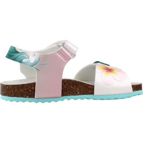 Sandales enfant fille Blanc c0817 1 - vertbaudet enfant 