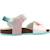 Sandales enfant fille Blanc c0817 1 - vertbaudet enfant 
