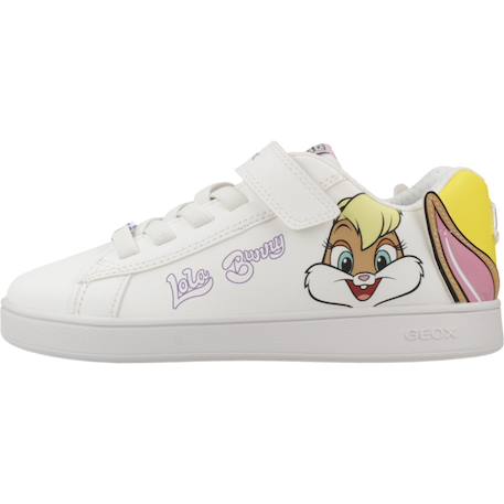 Baskets enfant fille Blanc c0592 2 - vertbaudet enfant 
