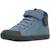 Basket garçon j gisli Bleu c4321+Brun clair c1192+Marron 4 - vertbaudet enfant 