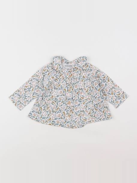 Blouse - 6 mois Blanc 1 - vertbaudet enfant 