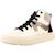 Baskets enfant fille Noir c9999+Nue c1mb6 10 - vertbaudet enfant 