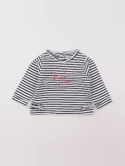 Seconde main-Fille-Tee-shirt - 9 mois
