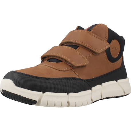 Basket garçon modèle j flexyper boy Bleu+Bleu c4002+Marron c6002+Vert c0033+Vert c3009 16 - vertbaudet enfant 