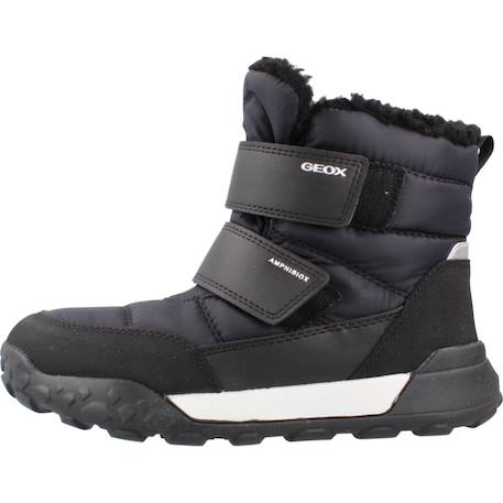 Bottes enfant garçon en tricot Noir c9999 2 - vertbaudet enfant 