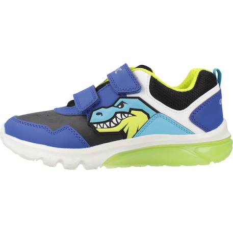 Basket garçon modèle j ciberdron boy Bleu+Bleu c4255 8 - vertbaudet enfant 