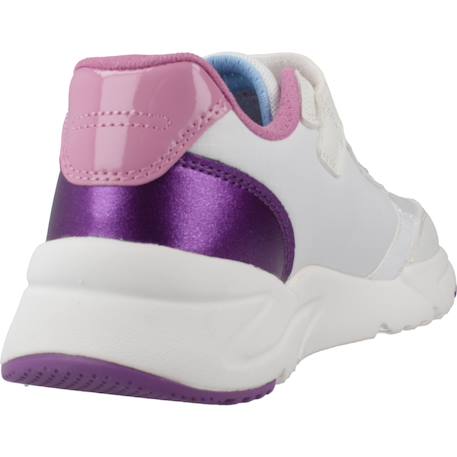 Baskets enfant fille Blanc c1z8h+Noir c9235 3 - vertbaudet enfant 