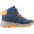 Bottines enfant garçon Bleu c4j2t+Marron c0616 4 - vertbaudet enfant 