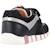 Baskets bébé fille en cuir Noir c9231 3 - vertbaudet enfant 