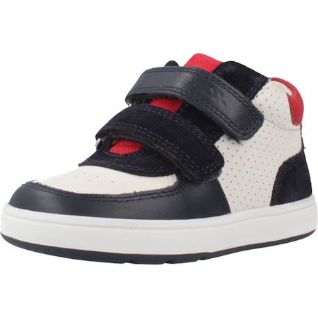 Basket garçon en textile Bleu+Bleu blanc+Bleu jaune+Bleu rouge+Multicolore 7 - vertbaudet enfant 