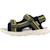 Sandales enfant garçon en textile Bleu c0735+Vert c0938 8 - vertbaudet enfant 