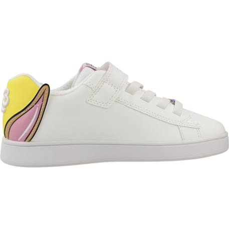 Baskets enfant fille Blanc c0592 1 - vertbaudet enfant 