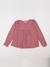 Blouse - 12 ans Blanc, rouge 1 - vertbaudet enfant 