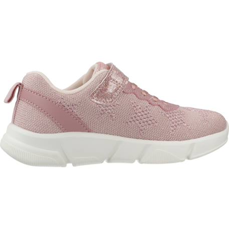 Baskets enfant fille en textile D´or c5014+Rose c8172 7 - vertbaudet enfant 