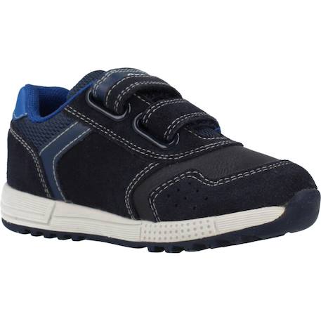 Baskets bébé garçon en cuir Bleu 5 - vertbaudet enfant 