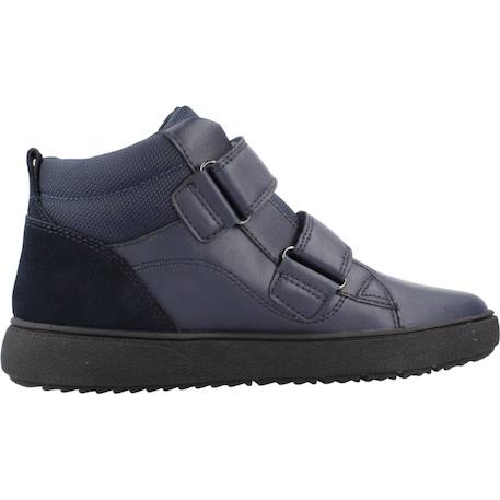 Bottes enfant garçon en cuir Bleu c4002+Multicolore c0718 1 - vertbaudet enfant 